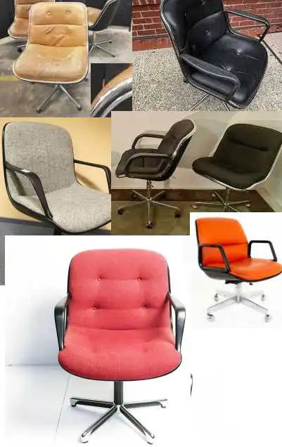 Chairs similar to the Pollock : Talin, Strafor, Steelcase