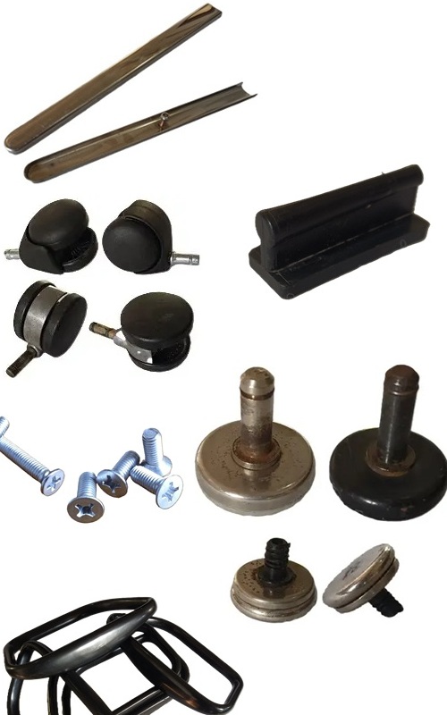 Knoll Pollock office chair replacement parts