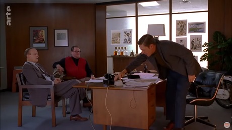 Pollock Executive Chair in the Mad Men series