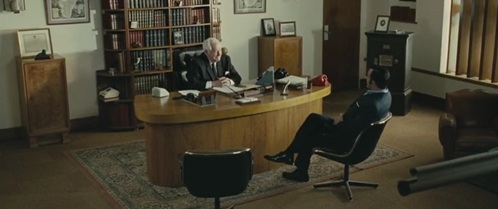 Two Pollock Executive chairs, visitor version