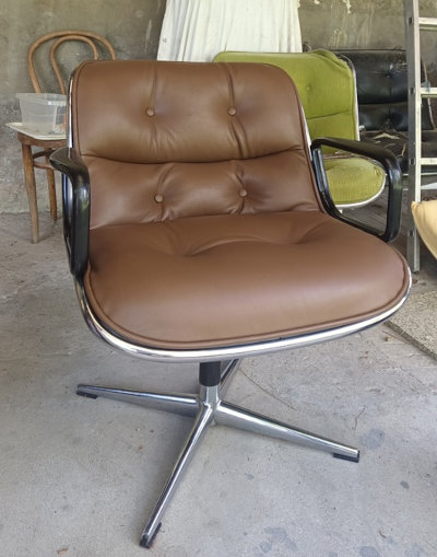 Sommaire historique du fauteuil Pollock