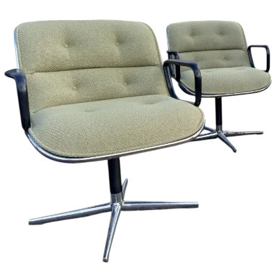 Le fauteuil Knoll Pollock premiere edition